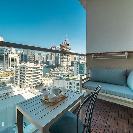 Higuests - Designer Studio In Dubai Marina With Amazing Views Exteriér fotografie