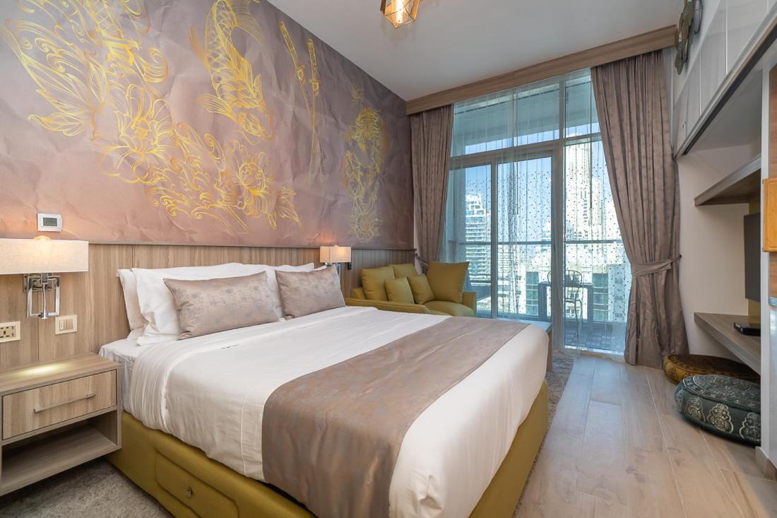 Higuests - Designer Studio In Dubai Marina With Amazing Views Exteriér fotografie