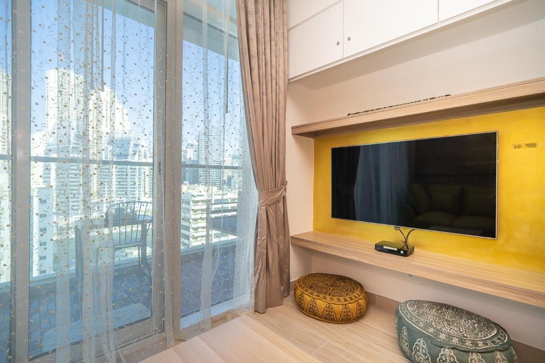 Higuests - Designer Studio In Dubai Marina With Amazing Views Exteriér fotografie