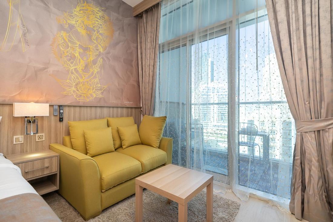 Higuests - Designer Studio In Dubai Marina With Amazing Views Exteriér fotografie