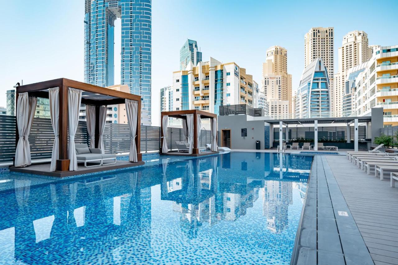 Higuests - Designer Studio In Dubai Marina With Amazing Views Exteriér fotografie