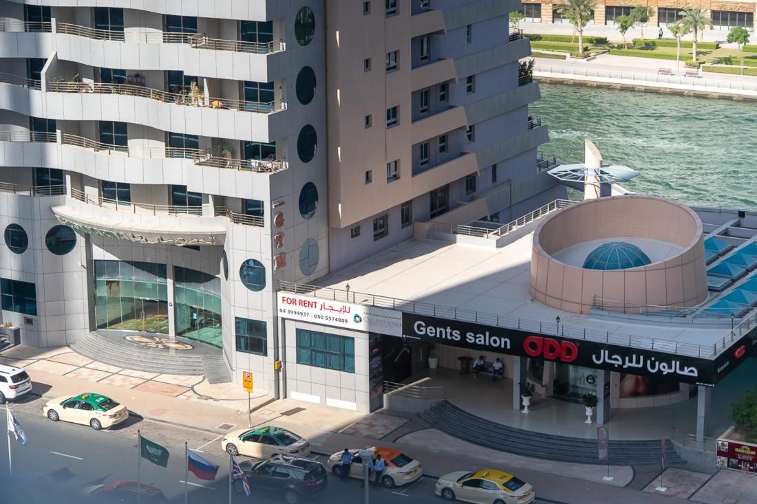 Higuests - Designer Studio In Dubai Marina With Amazing Views Exteriér fotografie