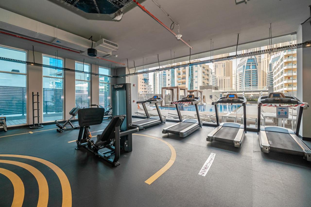 Higuests - Designer Studio In Dubai Marina With Amazing Views Exteriér fotografie