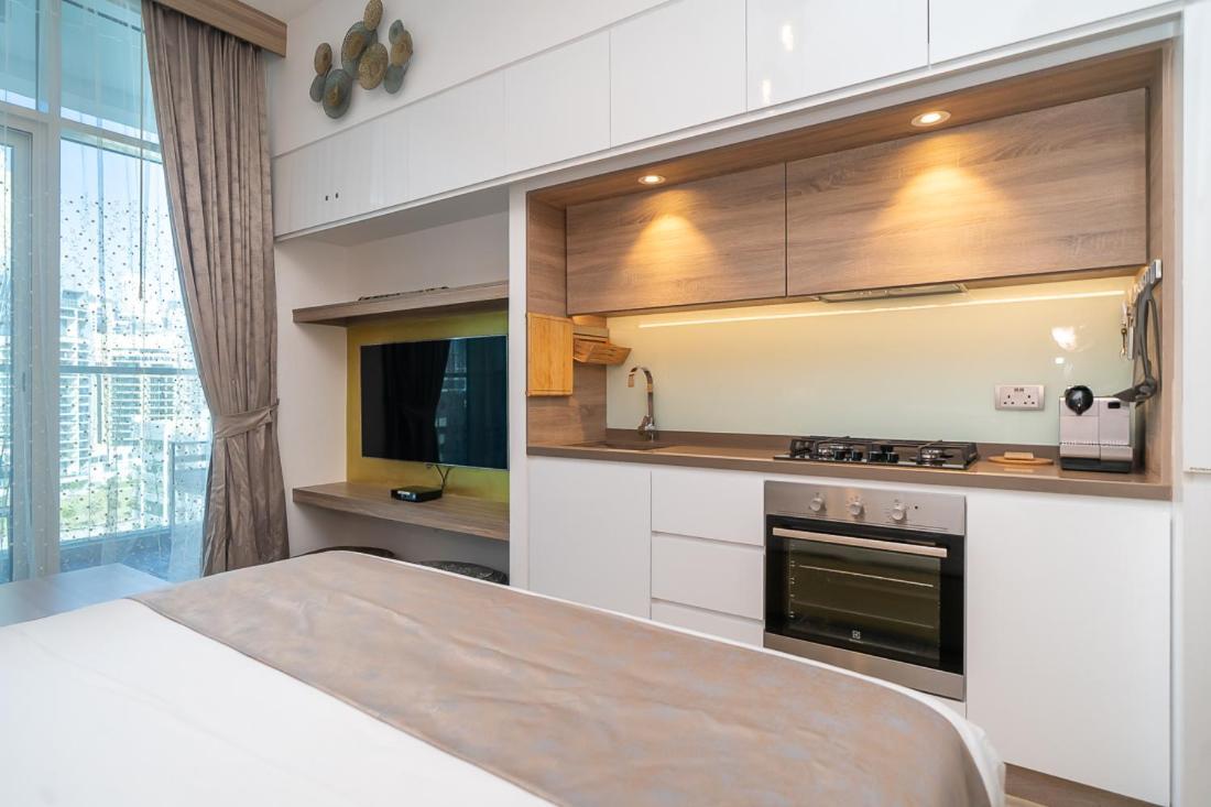 Higuests - Designer Studio In Dubai Marina With Amazing Views Exteriér fotografie